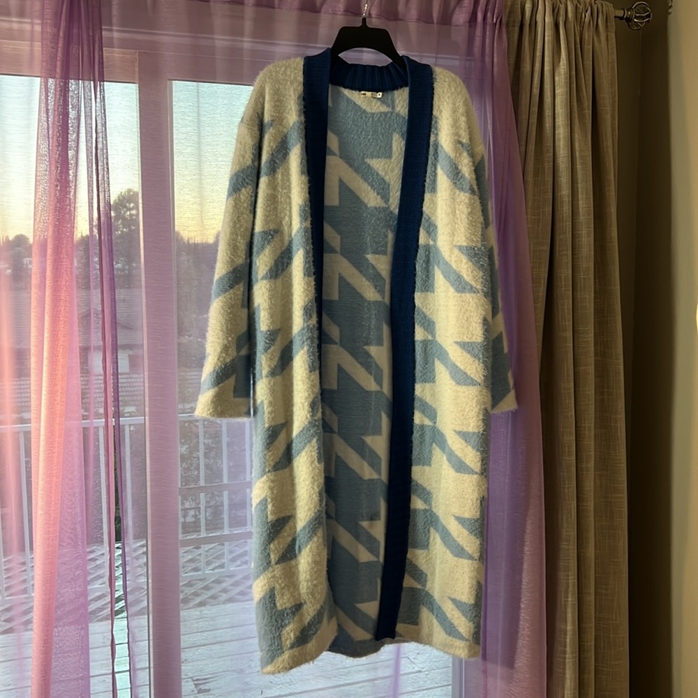 Coat like cardigan